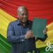 John Mahama promises to tackle unemployment and stabilize economy if re-elected