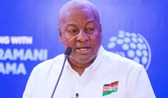 Mahama promises to cut down on the cost of running the government by merging some ministries when he becomes President