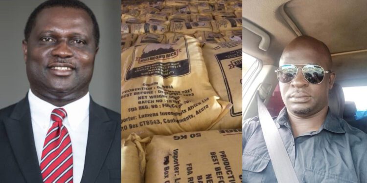 NPP FEEDS FREE STUDENTS “POISONED RICE”