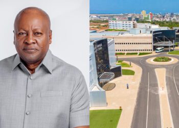 UGMC built by John Mahama performs beating heart surgery
