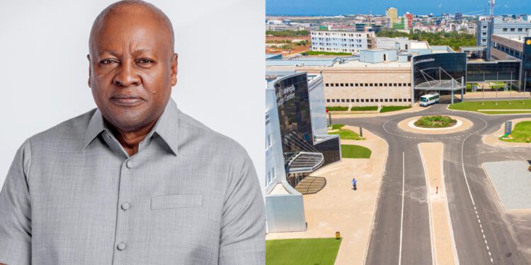 UGMC built by John Mahama performs beating heart surgery
