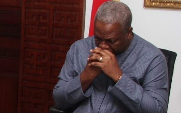 Akufo-Addo’s ‘Ghana Beyond Aid’ has turned us into a beggar nation – John Mahama