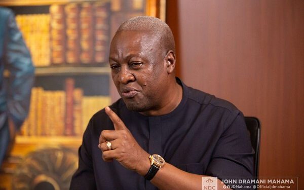 Ghana’s economic woes are self-inflicted, caused by NPP – John Mahama