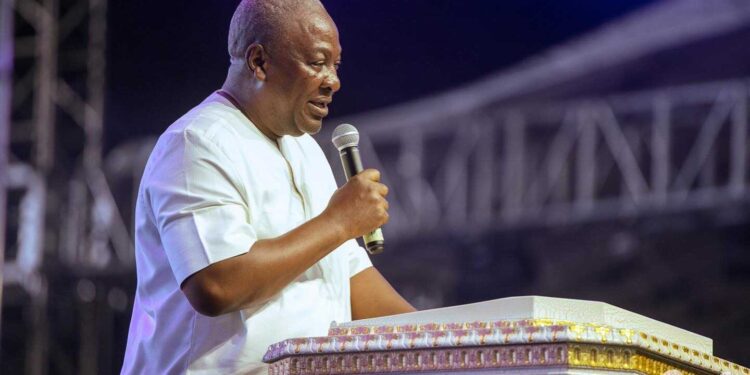 We shall vigorously pursue the 24-hour economy – John Mahama