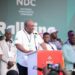 NDC unveils campaign team for 2024 General Elections
