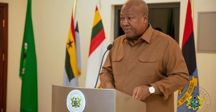 President Mahama Unveils 24-Hour Economy Plan, Set to roll out in July