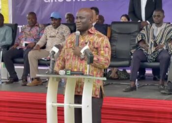 Hon. Eric Opoku Hands Over 500 Motorbikes to Agric Extension Officers to Boost Food Production